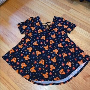 Disney Halloween Blouse